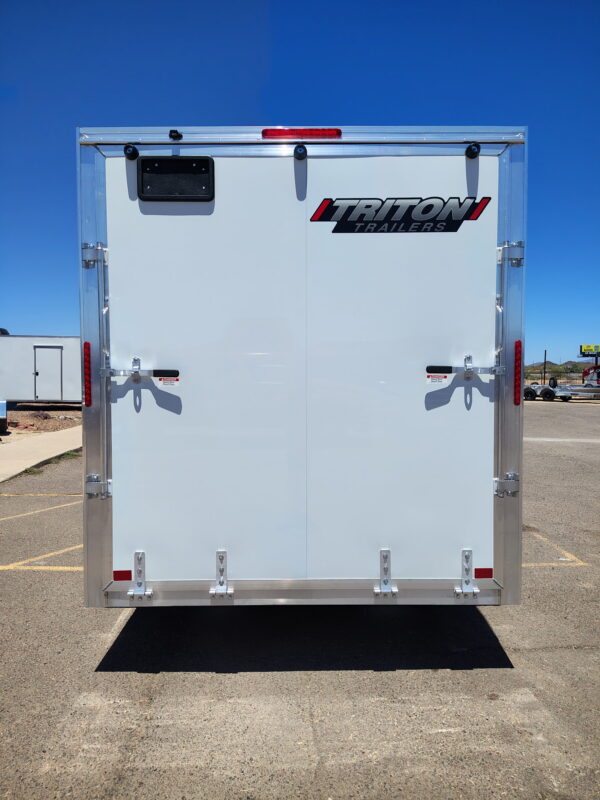 14x7 All Aluminum XLTP Enclosed, 7K GVWR, Limited Edition, 82" Interior Height, Ramp Door