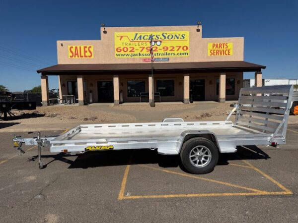 14x80 All Aluminum, 4.2K GVWR, Heavy Single Axle (8014S-EL-TG)