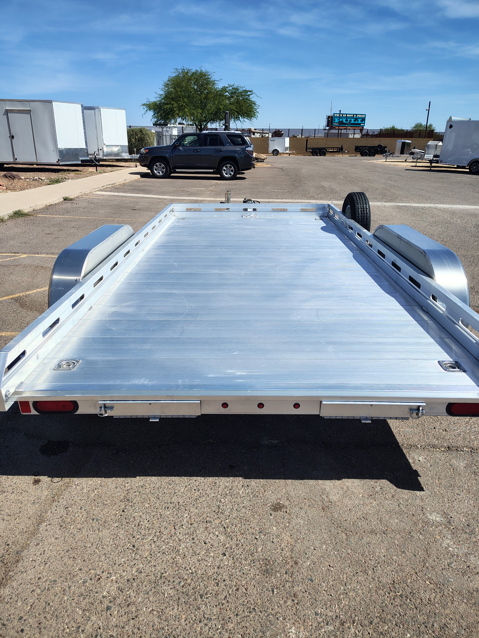 14x80 All Aluminum, 8.5K GVWR, Tandem Axle, Ramps (8014TA-EL-R-RTD) - Image 7