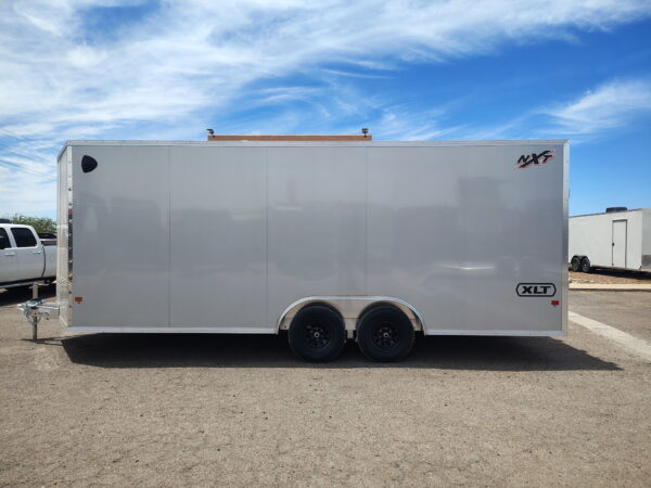 20x8.5 All Aluminum XLT-P Car Hauler, Limited Model, 10K GVWR, Ramp Door
