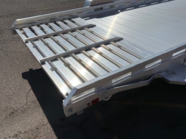 14x80 All Aluminum, 4.2K GVWR, Heavy Single Axle (8014S-EL-TG)