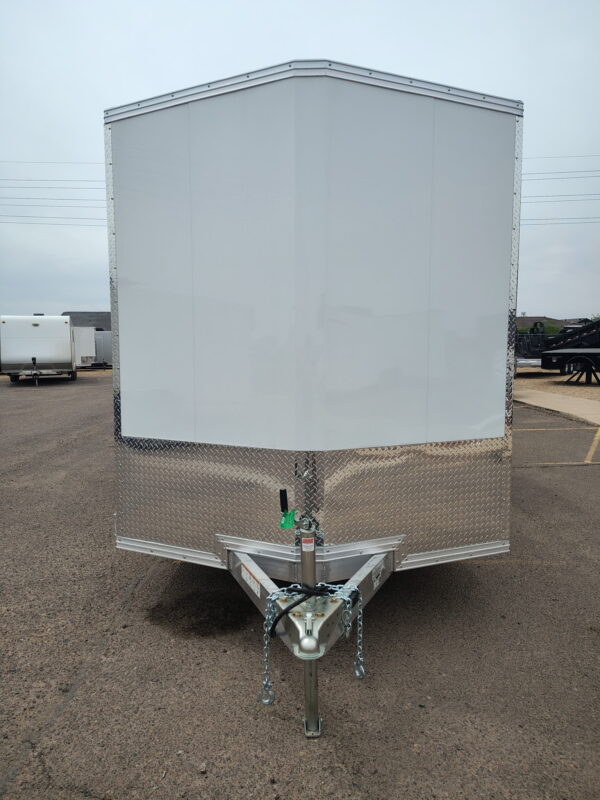 16x7 All Aluminum XLT-P Enclosed, 7K GVWR, Limited Edition, Ramp Door