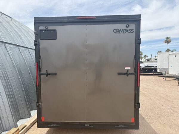 16x7 Indigo DLX, 7K GVWR, Ramp Door