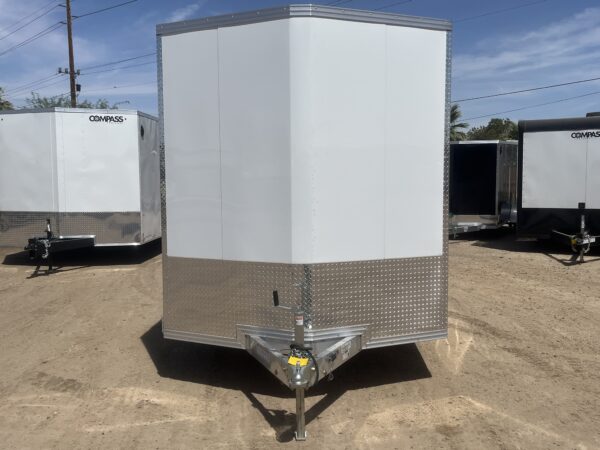 14x7 All Aluminum, XLTP2 Enclosed, 7K GVWR, Side Door, Ramp Door