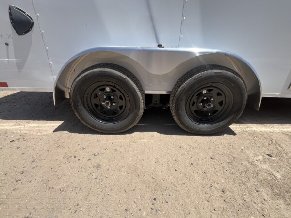 14x7 Indigo DLX, 7K GVWR, Ramp Door