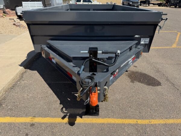 14x83 Ironbull Tandem Axle Dump, 15K GVWR, 24" Sides
