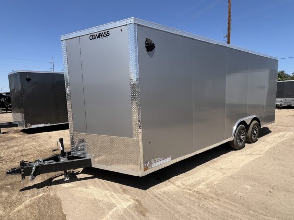20x8.5 Jasper SE Car Hauler, 10K GVWR, Ramp Door