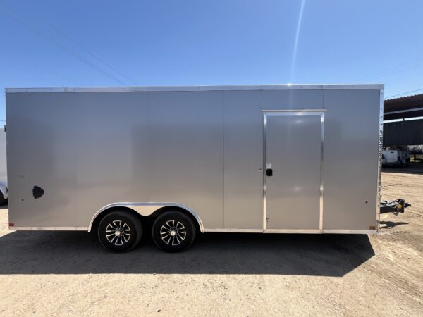 20x8.5 Jasper SE Car Hauler, 10K GVWR, Ramp Door
