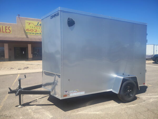 10x6 Indigo DLX, 3K GVWR, Ramp Door