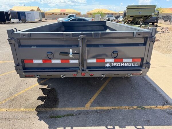 14x83 Ironbull Tandem Axle Dump, 15K GVWR, 24" Sides
