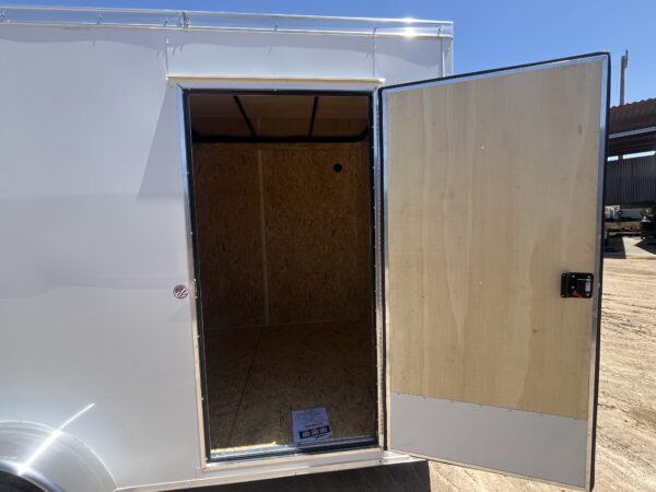14x7 Indigo DLX, 7K GVWR, Ramp Door