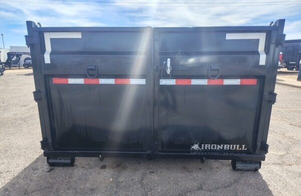 16x83 Ironbull Rolloff Dump Bin, 48" Sides