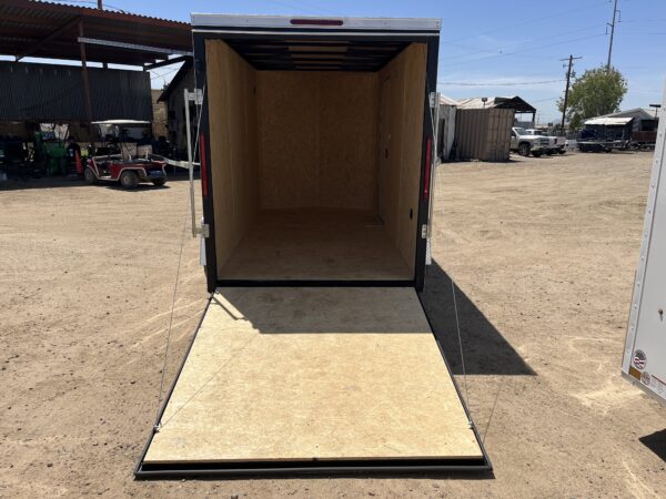 12x6 Indigo DLX, 3K GVWR, Ramp Door
