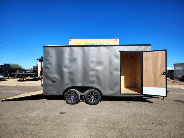 16x7 Indigo DLX, 7K GVWR, Ramp Door