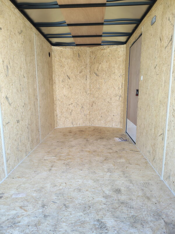 12x6 Indigo DLX, 3K GVWR, Ramp Door