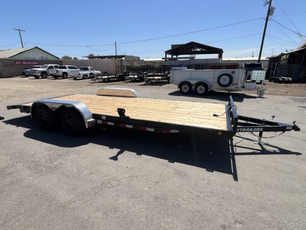 20x83 Tandem Axle, 7K GVWR, Channel Car Hauler