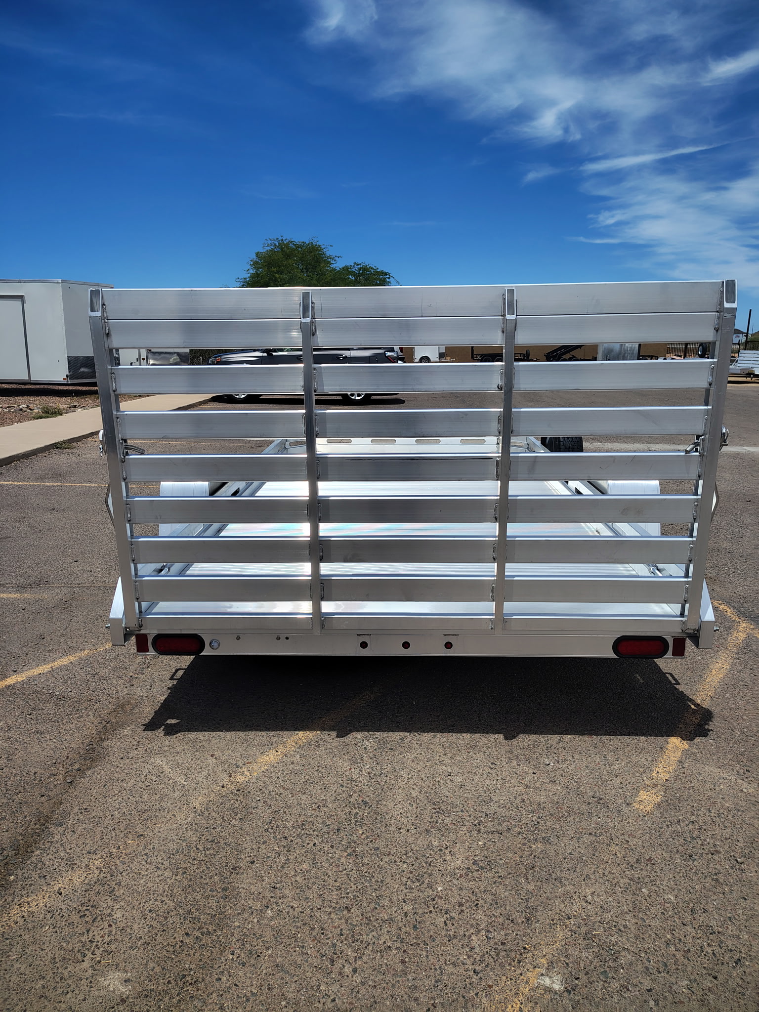 12x77 All Aluminum, 3K GVWR, Heavy Single Axle (7712H-S-TG) - Image 6