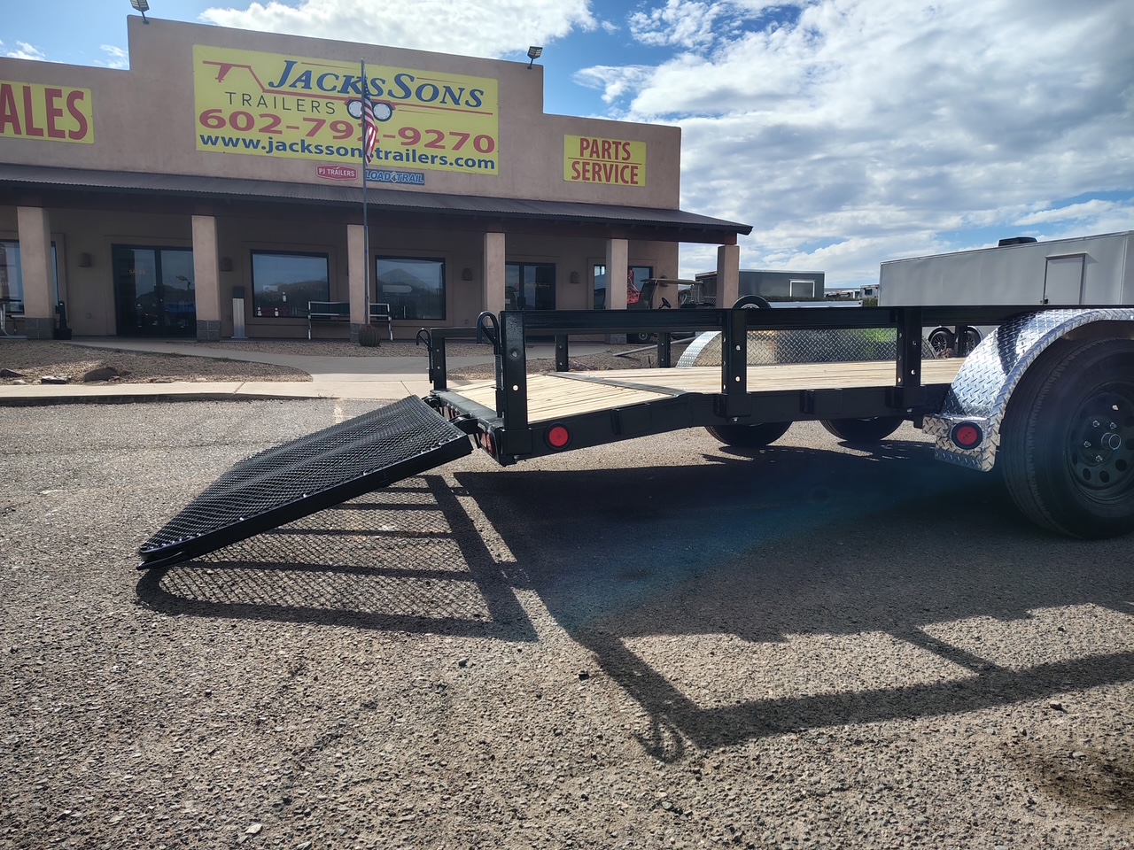 20x83 Tandem Axle, 7K GVWR, Channel Utility - Image 8