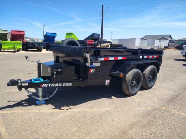 10X60 Utility Dump, Tandem Axle, 7K GVWR