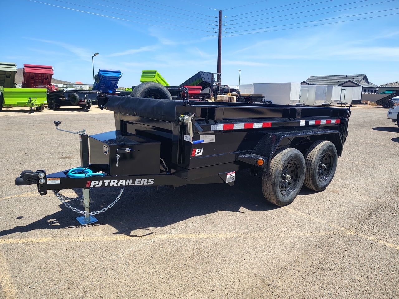 10X60 Utility Dump, Tandem Axle, 7K GVWR - Image 5