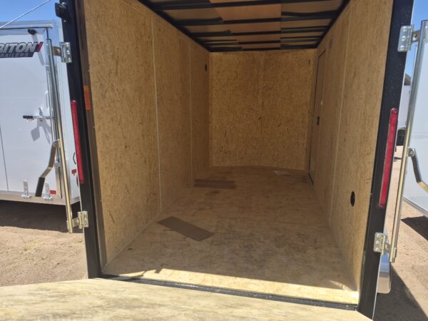 12x6 Indigo DLX, 7K GVWR, Ramp Door