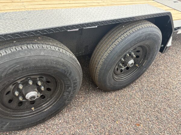 20x83 IronBull Tandem Axle, 14K GVWR, Low-Pro Gravity Tilt