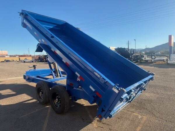 16x83 Ironbull Tandem Axle Dump, 15K GVWR, 24" Sides