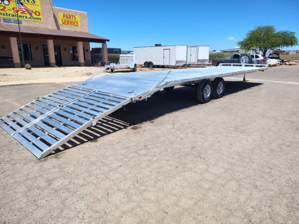 30X102 Tandem Axle, Deckover, Bi-Fold Tailgate (1030H-TA-BT-DT-RR-RTD)