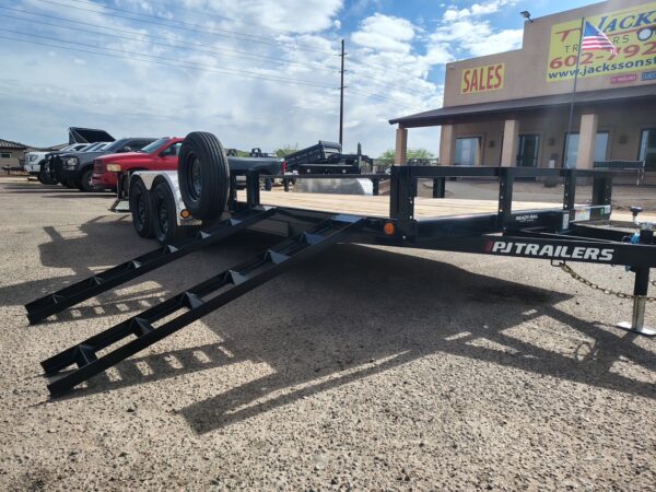 20x83 Tandem Axle, 7K GVWR, Channel Utility
