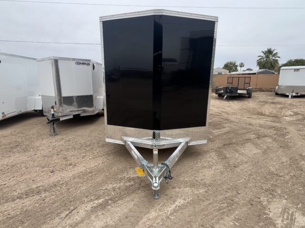 12x6 All Aluminum NXT Enclosed, 3K GVWR, Side Door, Ramp Door