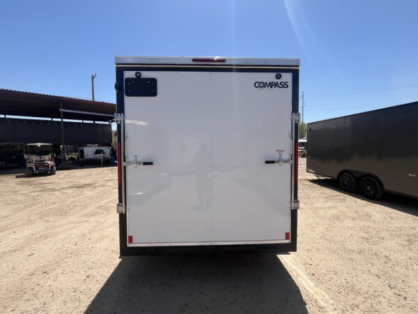 14x7 Indigo DLX, 7K GVWR, Ramp Door