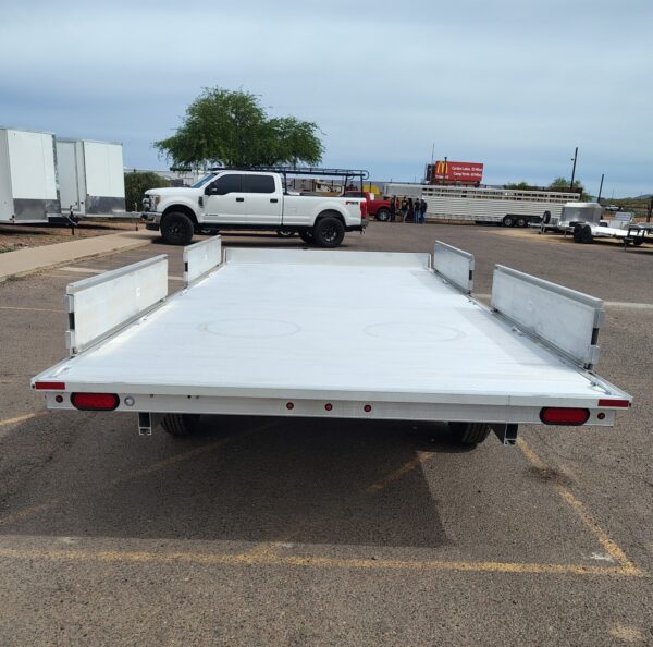 16x88 All Aluminum, 4.4K GVWR, Tandem Axle, ATV Ramp (A8816TA-EL-R)