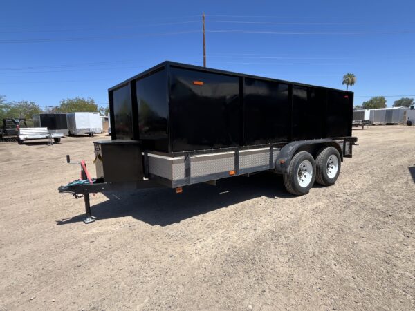 14x72 Tandem Axle, Solid Sides, 7K GVWR, Utility