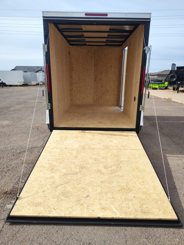10x6 Indigo DLX, 3K GVWR, Ramp Door