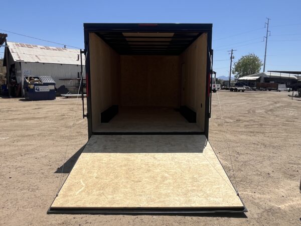 16x8.5 Indigo DLX, 10K GVWR, Ramp Door