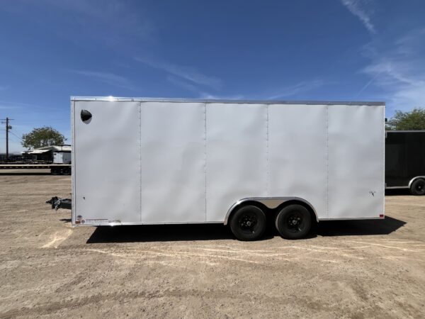20x8.5 Indigo DLX, 10K GVWR, Ramp Door