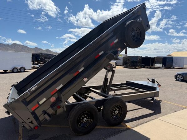 14x83 Ironbull Tandem Axle Dump, 15K GVWR, 24" Sides