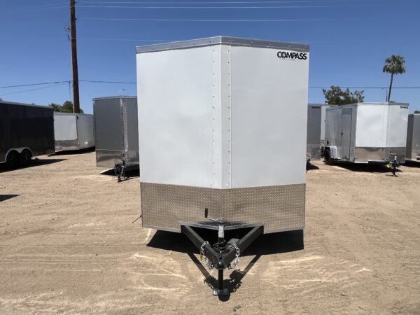 14x7 Indigo DLX, 7K GVWR, Ramp Door
