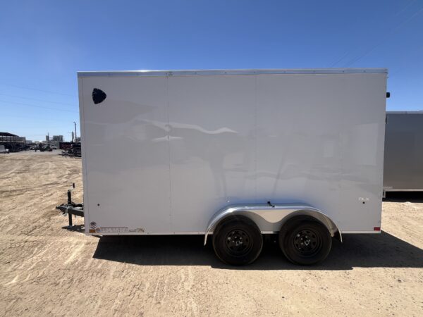 14x7 Indigo DLX, 7K GVWR, Ramp Door