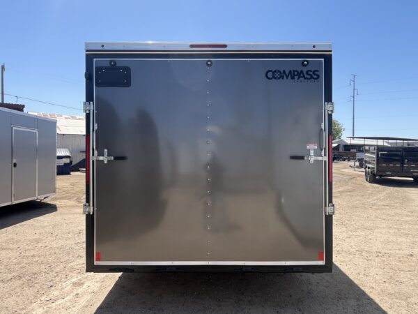 24x8.5 Indigo DLX Car Hauler, 10K GVWR, Ramp Door