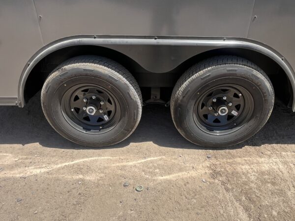 16x8.5 Indigo DLX, 10K GVWR, Ramp Door