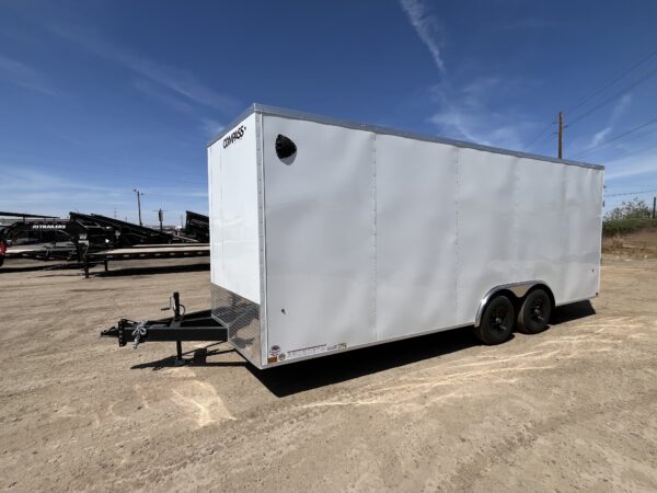20x8.5 Indigo DLX, 10K GVWR, Ramp Door