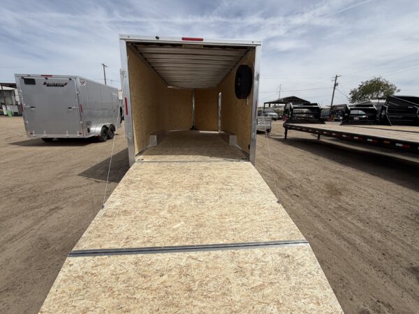20x8.5 All Aluminum XLT-P Car Hauler, 10K GVWR, Side Door, Ramp Door