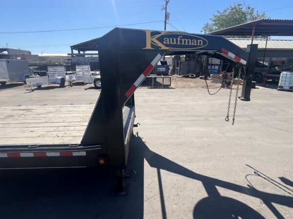 83X28 GOOSENECK 15K GVWR