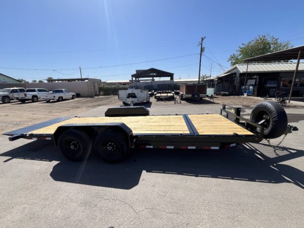 20x83 Tandem Axle, 14K GVWR, Equipment Tilt