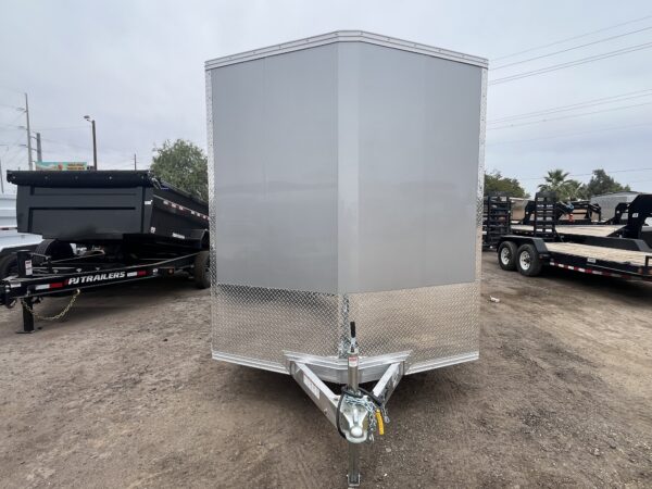 14x7 All Aluminum, XLTP2 Enclosed, 7K GVWR, Side Door, Ramp Door