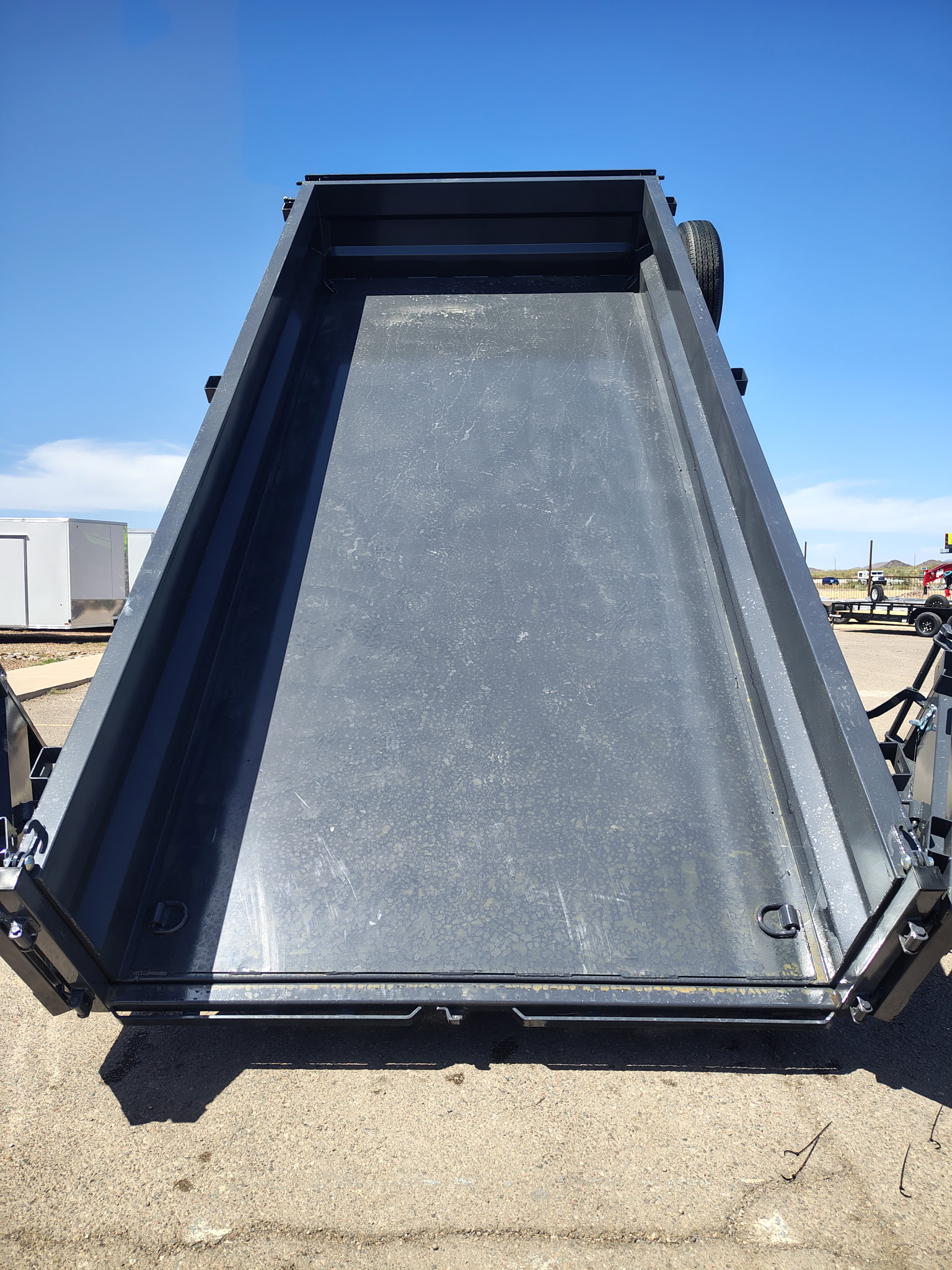 16x83 Ironbull Tandem Axle Dump, 15K GVWR, 24" Sides - Image 10