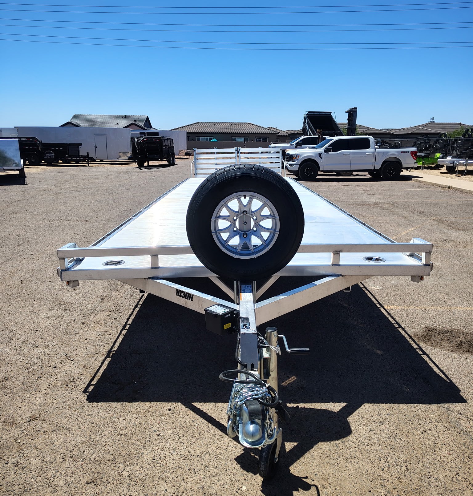 30X102 Tandem Axle, Deckover, Bi-Fold Tailgate (1030H-TA-BT-DT-RR-RTD) - Image 10
