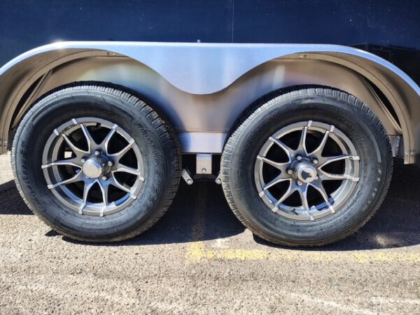 14x7 All Aluminum XLTP Enclosed, 7K GVWR, Limited Edition, Ramp Door