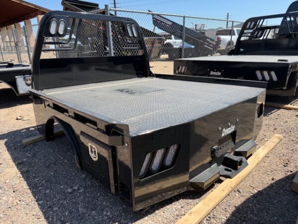 Crowline SKC-60 Skirted, Dual-Wheel C&C (9'4" x 97"-60 CTA)